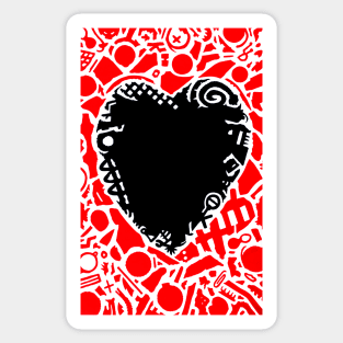 The Black Heart of the Ocean Sticker